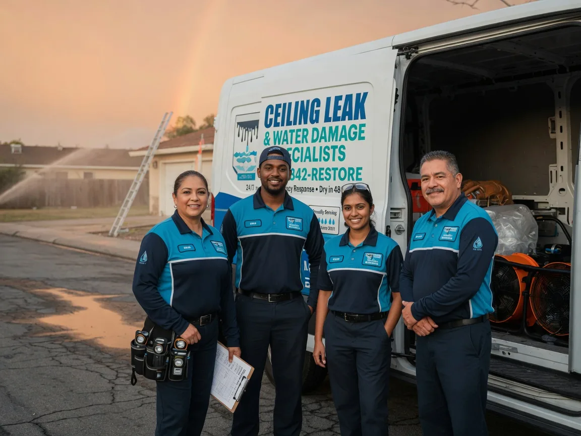 Ceiling Leak Cleanup company in San Sebastian, PR