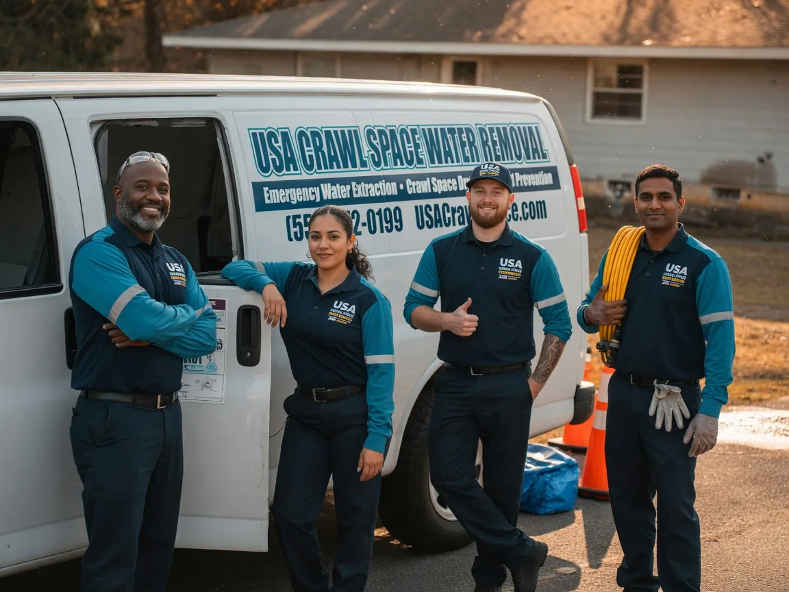 Crawl Space Water Removal company in San Sebastian, PR